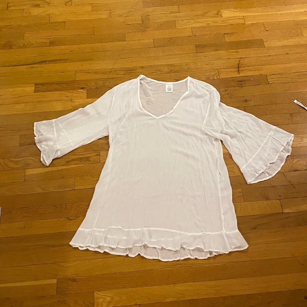 White Beach/Pool Cover-Up